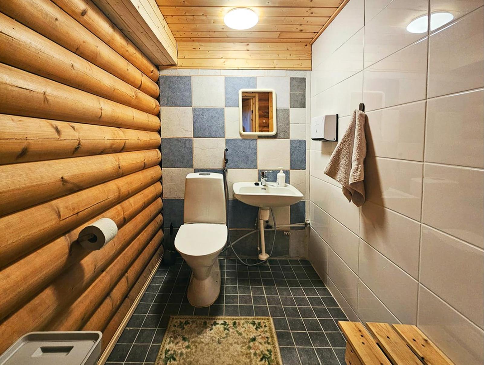 Manna Bb Hotel Karigasniemi Ngoại thất bức ảnh