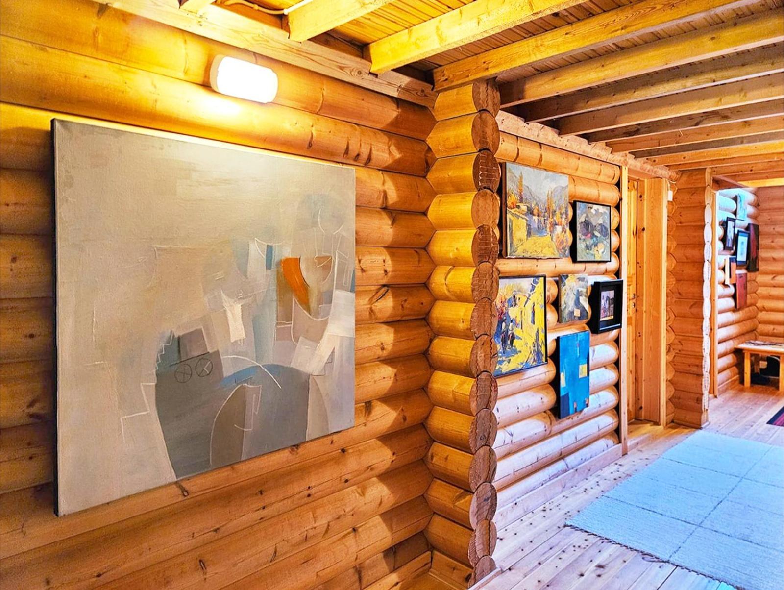 Manna Bb Hotel Karigasniemi Ngoại thất bức ảnh
